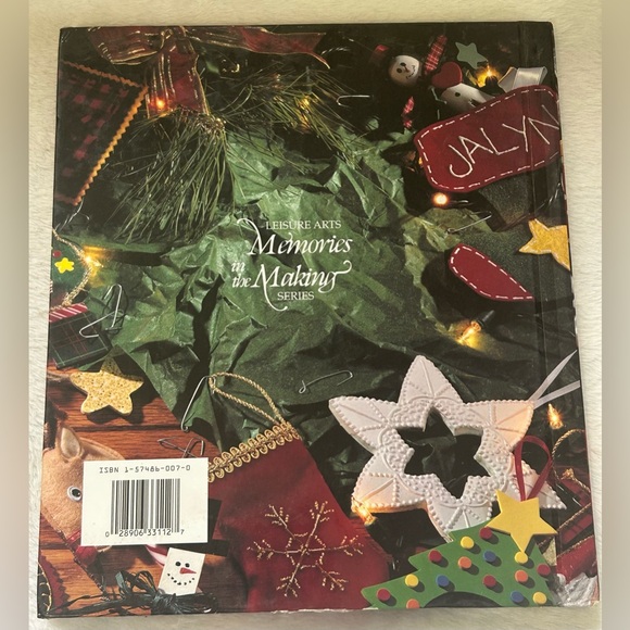 🎉2/$15 1996 ‘THE ULTIMATE ORNAMENT BOOK’ VINTAGE CHRISTMAS BOOK HARDCOVER - Picture 6 of 6